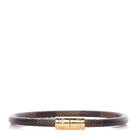 keep it louis vuitton bracelet|Louis Vuitton damier ebene bracelet.